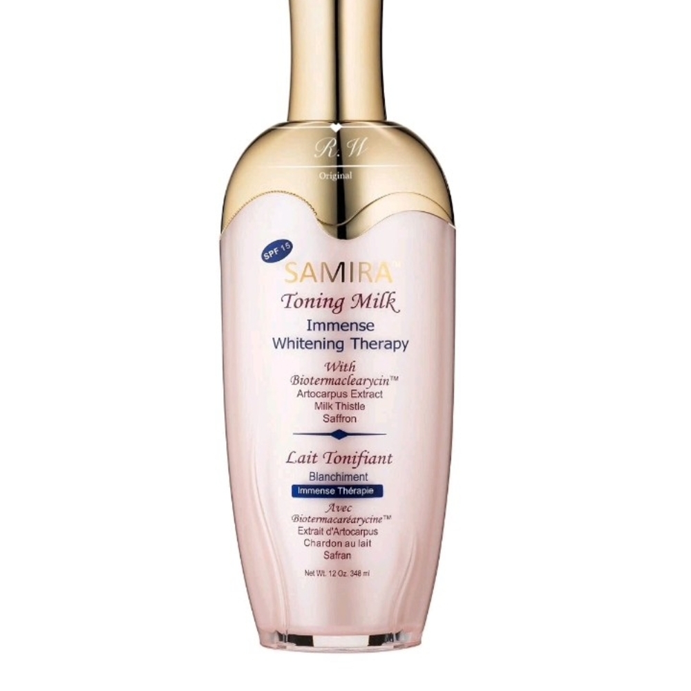 Samira Toning Milk Whitening Therapy